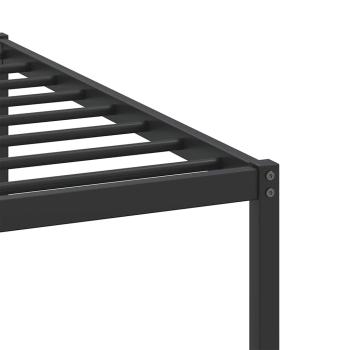 Bettgestell ohne Matratze Räuchereiche 193x203 cm Holzwerkstoff
