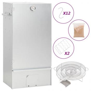 ARDEBO.de - Räucherofen mit Kaltrauchgenerator Verzinkter Stahl
