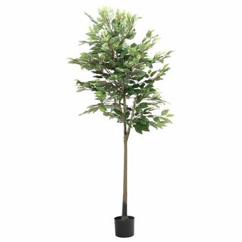 ARDEBO.de - Ficusbaum Künstlich 756 Blätter 170 cm Grün