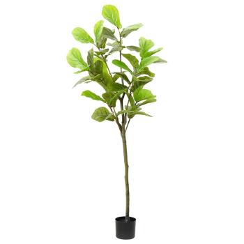ARDEBO.de - Ficusbaum Künstlich 48 Blätter 165 cm Grün