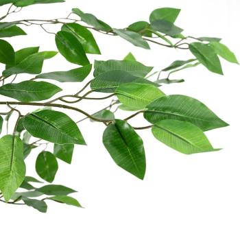 Ficusbaum Künstlich 2016 Blätter 300 cm Grün