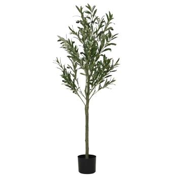 ARDEBO.de - Olivenbaum Künstlich 450 Blätter 120 cm Grün