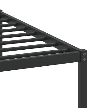 Bettgestell ohne Matratze Braun Eichen-Optik 183x213 cm