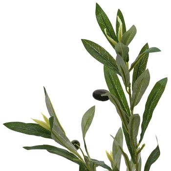 Olivenbaum Künstlich 450 Blätter 120 cm Grün