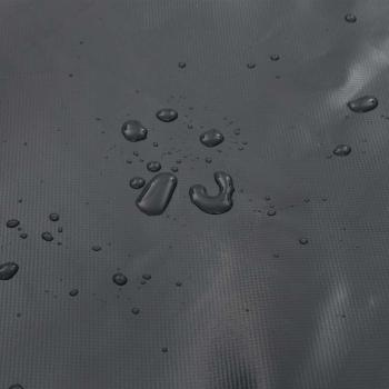 Abdeckplane Schwarz 1x2,5 m 650 g/m²