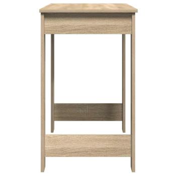 Schreibtisch Sonoma-Eiche 100x45x75 cm Holzwerkstoff