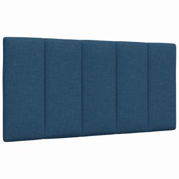 ARDEBO.de - Kopfteil-Kissen Blau 100 cm Stoff