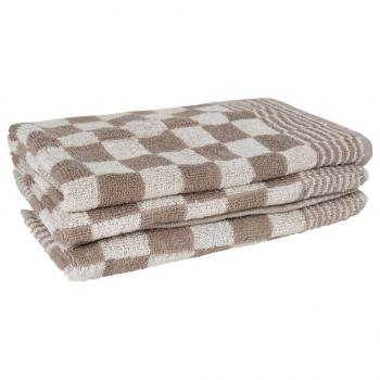 ARDEBO.de - 15-tlg. Geschirrtuch-Set Ofenhandschuhe & Topfhalter Baumwolle