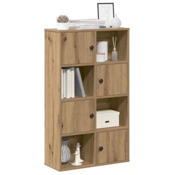 ARDEBO.de - Bücherregal Artisan-Eiche 60x24x101,5 cm Holzwerkstoff