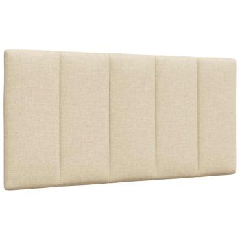 ARDEBO.de - Kopfteil-Kissen Creme 100 cm Stoff