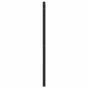 Kopfteil Braun Eichen-Optik 90 cm Holzwerkstoff und Stahl