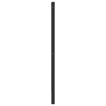 Kopfteil Sonoma-Eiche 107 cm Holzwerkstoff und Stahl