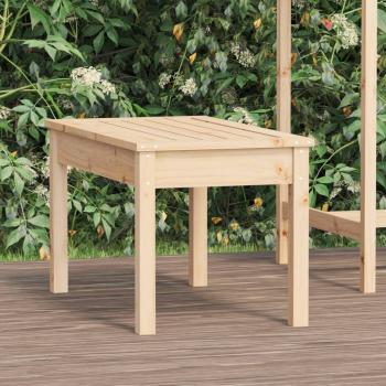 ARDEBO.de - Gartenbank 80x44x45 cm Massivholz Kiefer