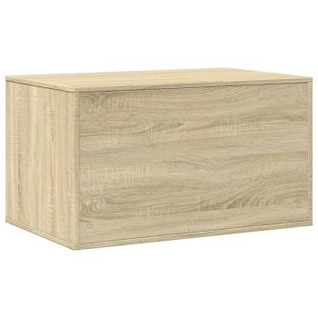 Katzenklo Sonoma Eiche 80x50x45 cm Holzwerkstoff
