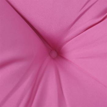 Palettenkissen Rosa 60x40x12 cm Stoff