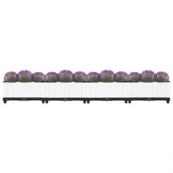 Hochbeet 160x40x23 cm Polypropylen