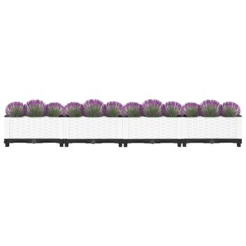 Hochbeet 160x40x23 cm Polypropylen