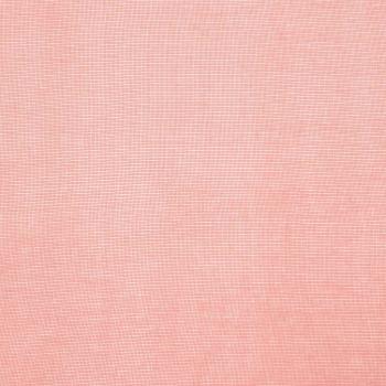 ARDEBO.de - Voile Vorhänge mit Stangentaschen 2 Stk. Rosa
