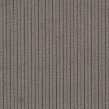 Zweisitzer-Sofa Hellgrau 109 cm Cordstoff