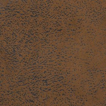 Zweisitzer-Sofa Braun 110 cm Kunstleder