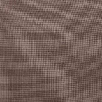 Voile Vorhänge mit Stangentaschen 2 Stk. Braun