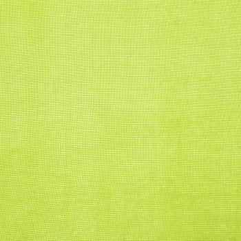 Voile Vorhänge mit Lasche 2 Stk. Apfelgrün