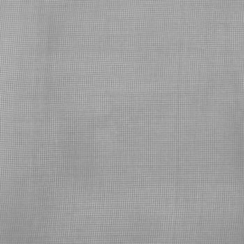 Voile Vorhänge mit Schlaufen 2 Stk. Dunkelgrau 140x260 cm