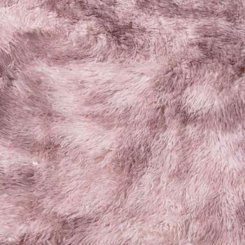Teppich Shaggy Hochflor NAVARRA Altrosa 240x340 cm Polyester