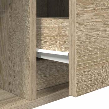 TV-Schrank Sonoma-Eiche 60x31x25,5 cm Holzwerkstoff