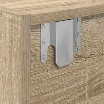 TV-Schrank Sonoma-Eiche 60x31x25,5 cm Holzwerkstoff