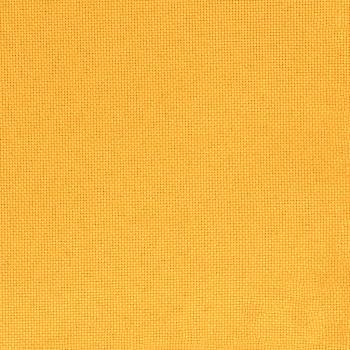 Schlafsofa 2-Sitzer mit 2 Kissen Gelb Stoff