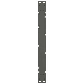 Esstisch Beine V-Form 3 Stück Anthrazit 90x(72-73,3) cm Stahl