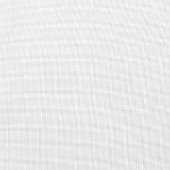 Voile Vorhänge mit Stangentaschen 2 Stk. Weiß