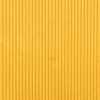 Sessel mit Armlehnen Hellgelb 54 cm Cordstoff