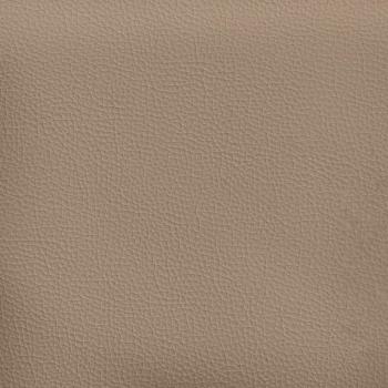 Zweisitzer-Sofa Cappuccino-Braun 110 cm Kunstleder