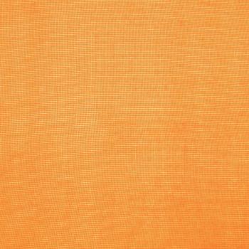 Voile Vorhänge mit Ösen 2 Stk. Orange 140x140 cm
