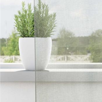 Voile Vorhänge mit Ösen 2 Stk. Hellgrau 140x260 cm