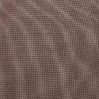 Voile Vorhänge mit Stangentaschen 2 Stk. Braun