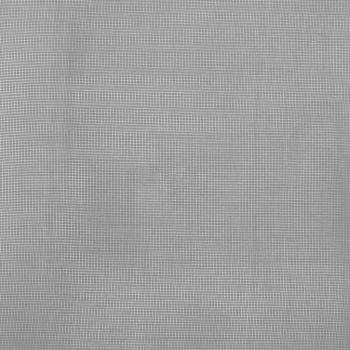 Voile Vorhänge mit Schlaufen 2 Stk. Dunkelgrau 140x245 cm