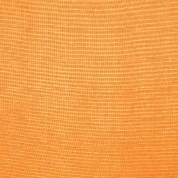 Voile Vorhänge mit Schlaufen 2 Stk. Orange 140x140 cm