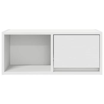 TV-Schrank Weiß 60x31x25,5 cm Holzwerkstoff