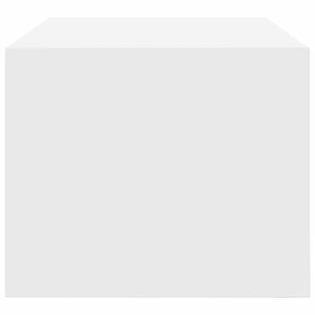 TV-Schrank Weiß 60x31x25,5 cm Holzwerkstoff