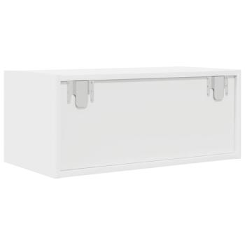 TV-Schrank Weiß 60x31x25,5 cm Holzwerkstoff