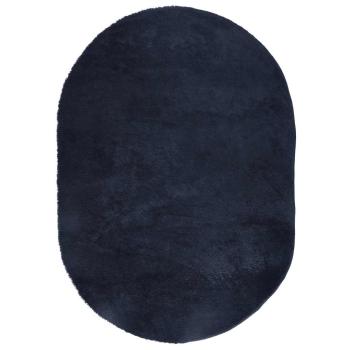Teppich Shaggy Hochflor NAVARRA Marineblau 300x200 cm Polyester