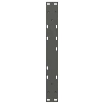 Couchtischbeine 2 Stk. Anthrazit 50x(42-43,3) cm Stahl