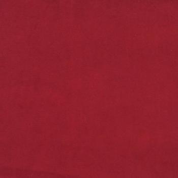 Schlafsofa 2-Sitzer Weinrot Samt