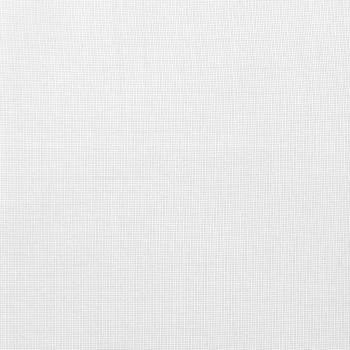 Voile Vorhänge mit Stangentaschen 2 Stk. Weiß