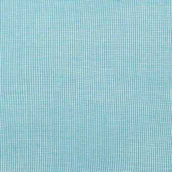 Voile Vorhänge mit Ösen 2 Stk. Türkis