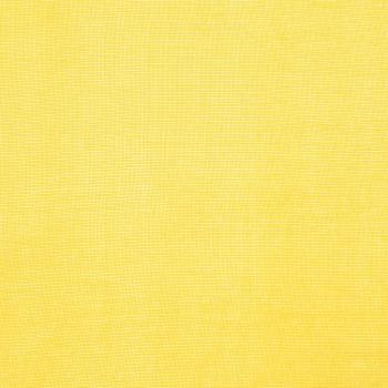 Voile Vorhänge mit Ösen 2 Stk. Gelb