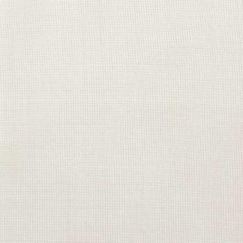 Voile Vorhänge mit Lasche 2 Stk. Creme